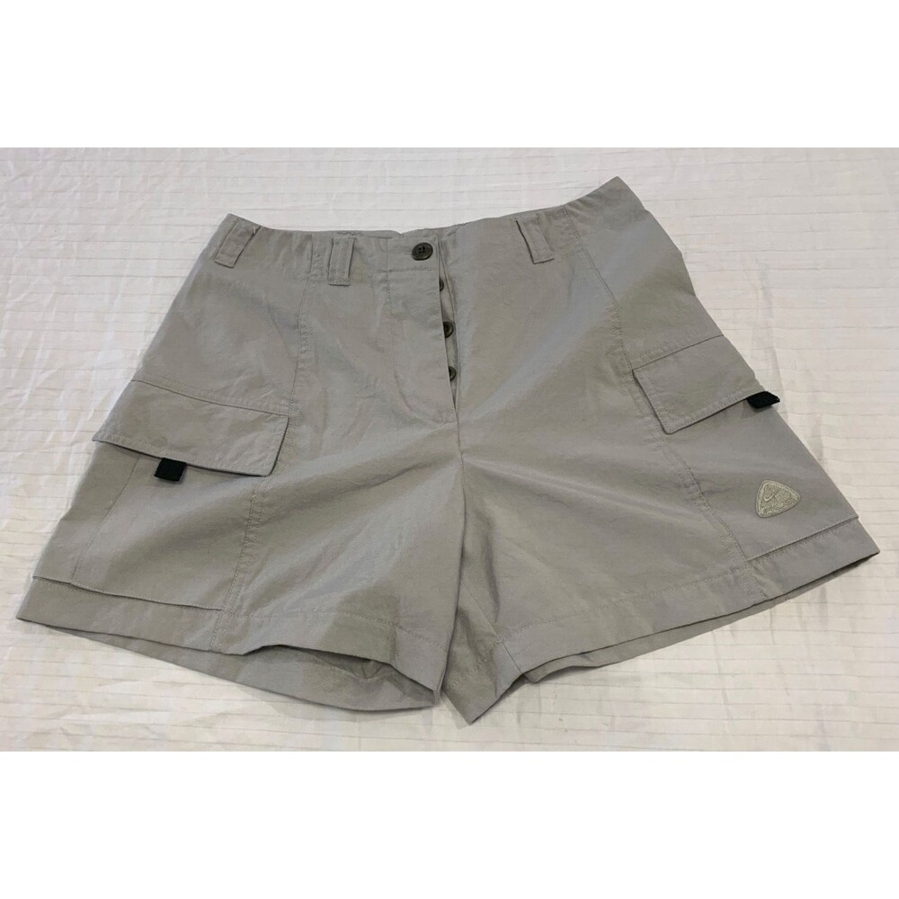 NIKE ACG WOMENS CARGO SHORTS SIZE 10 M
